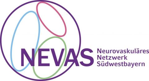 Logo: NEVAS - Neurovaskulären Netzwerkes Südwestbayern